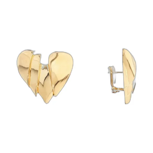 Heart-Shaped Earrings