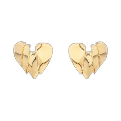 Heart-Shaped Earrings