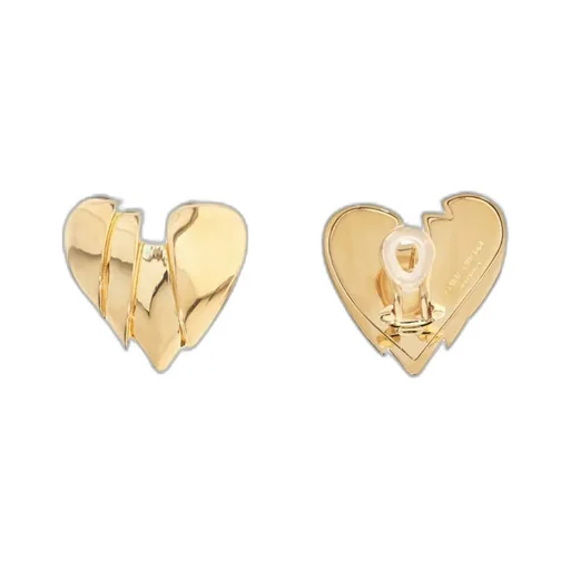 Heart-Shaped Earrings