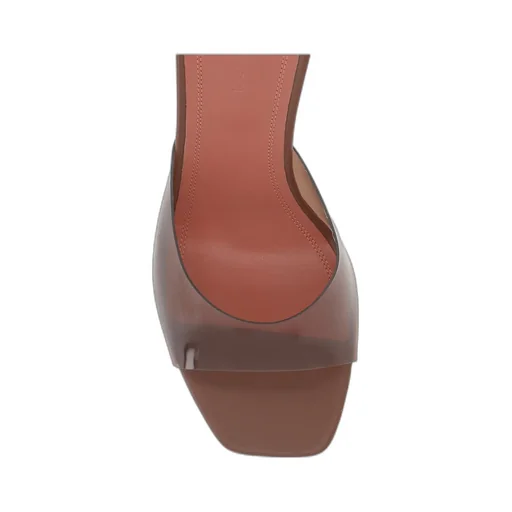 Lupita Glass Slippers Sandals