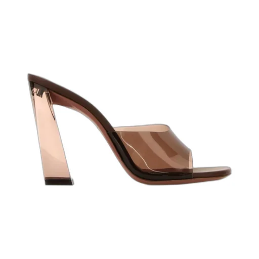 Brigitte Glass Slip Muller Shoes