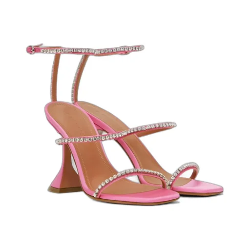 Gild Crystal Embellished High-Heeled Sandals