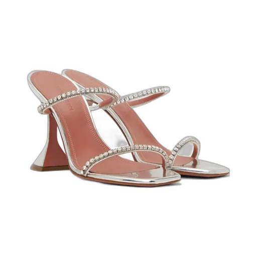 Gilda Crystal High-Heeled Sandals