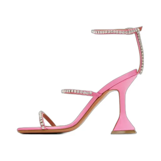 Gild Crystal Embellished High-Heeled Sandals