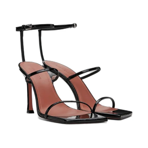 Maya Single-Belt High-Heeled Sandals