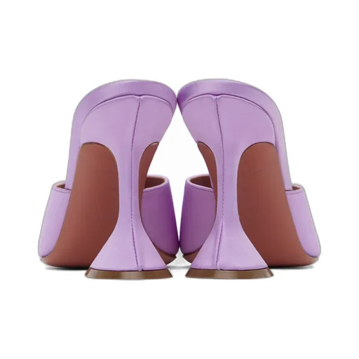 Lupita Square-Toed Heeled Sandals