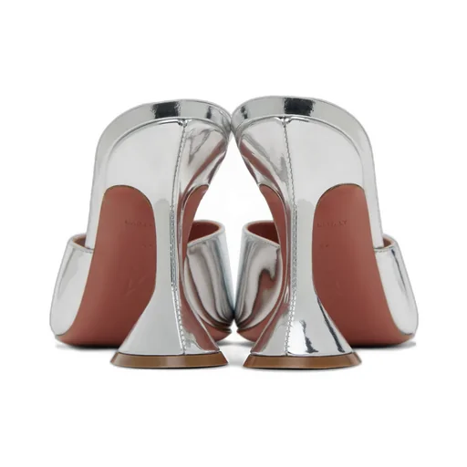 Lupita Logo High-Heeled Sandals