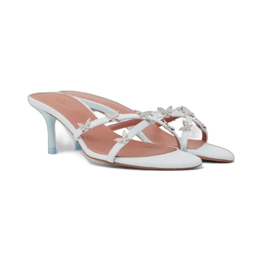 Debora 60 Cross-Strap High-Heeled Sandals