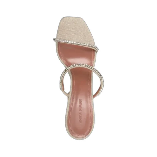 Open-Toed High-Heeled Sandals
