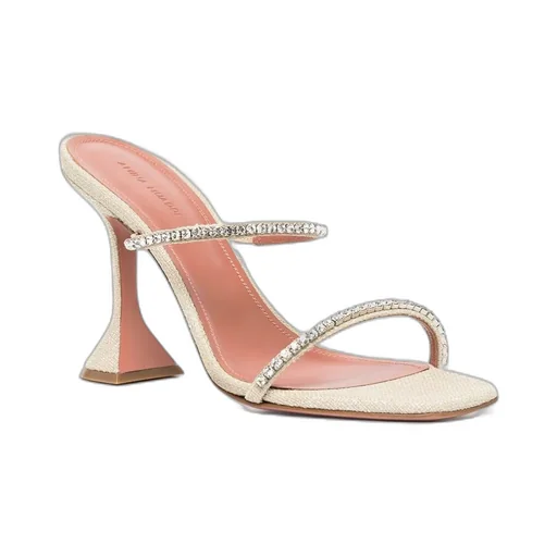 Open-Toed High-Heeled Sandals