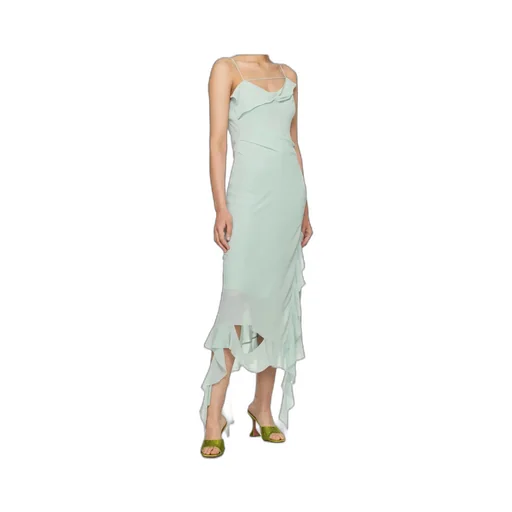 Lupita Crystal High-Heeled Sandals