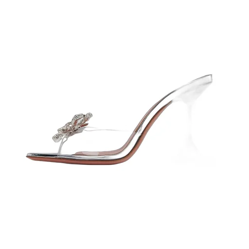 Rosie Glass Slipper Mules