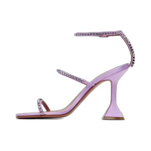 Gilda Buckle High-Heeled Sandals