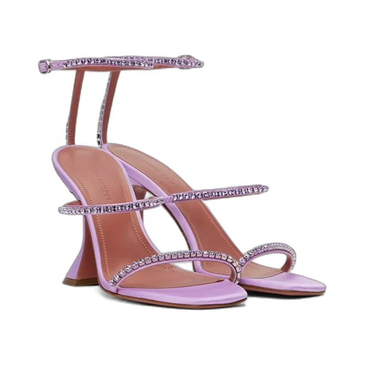 Gilda Buckle High-Heeled Sandals