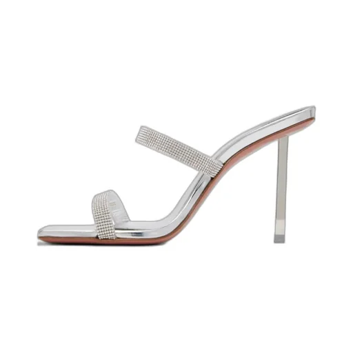 Rih Single-String High-Heeled Sandals