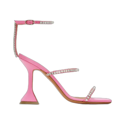 Gild Crystal Embellished High-Heeled Sandals