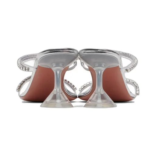 Gilda Glass 70 High-Heeled Sandals