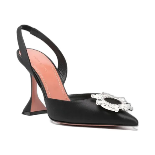 Open-Heeled High Heels