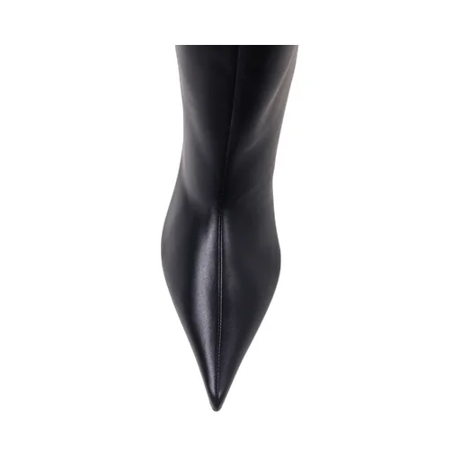 Pointed Short Boots