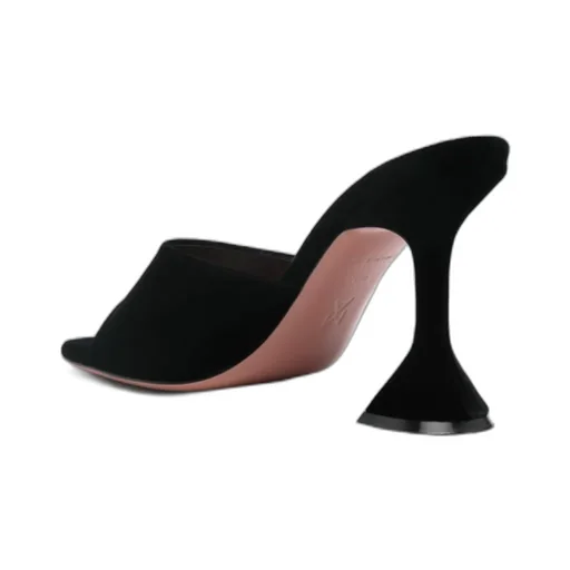 Lupita Slipper Velvet Sandals