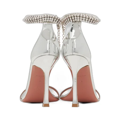 Iman Single-String High-Heeled Sandals
