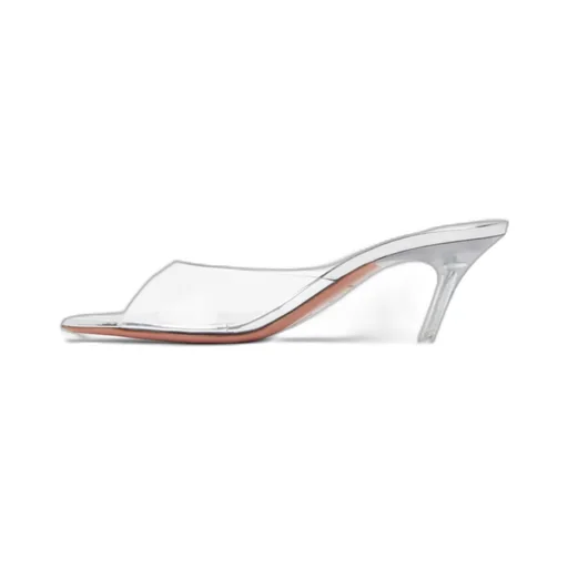 Alexa Glass 60 Heels Sandals