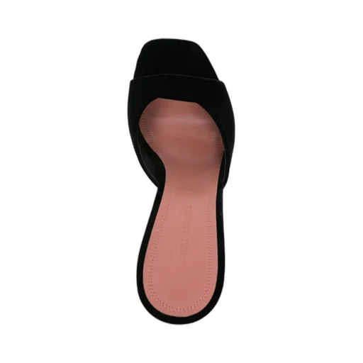 Lupita Slipper Velvet Sandals
