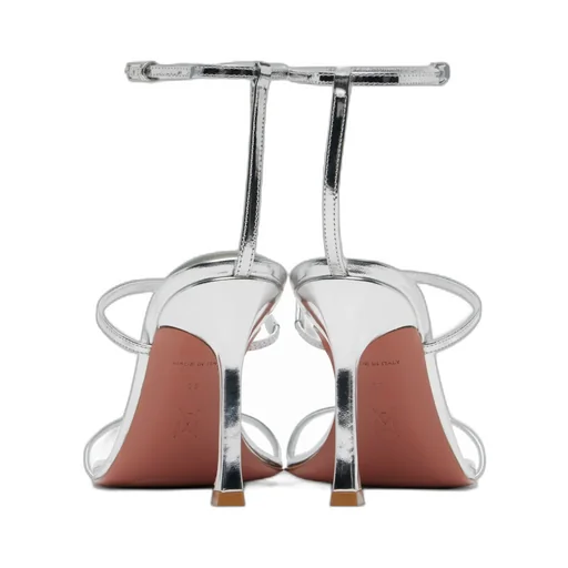 Maya Buckle High-Heeled Sandals