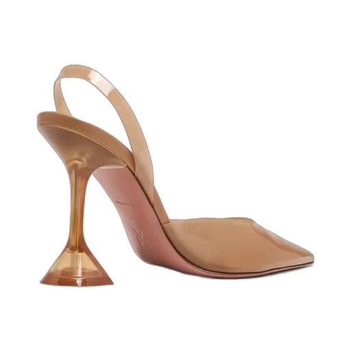 Holliglass Sling 95 Slingback Pumps