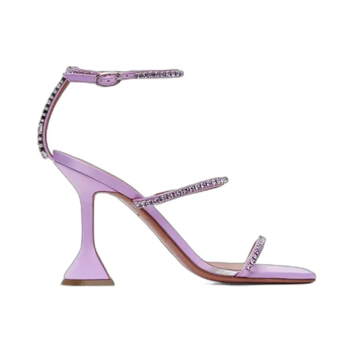 Gilda Buckle High-Heeled Sandals