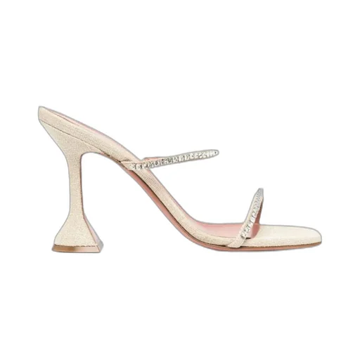 Open-Toed High-Heeled Sandals