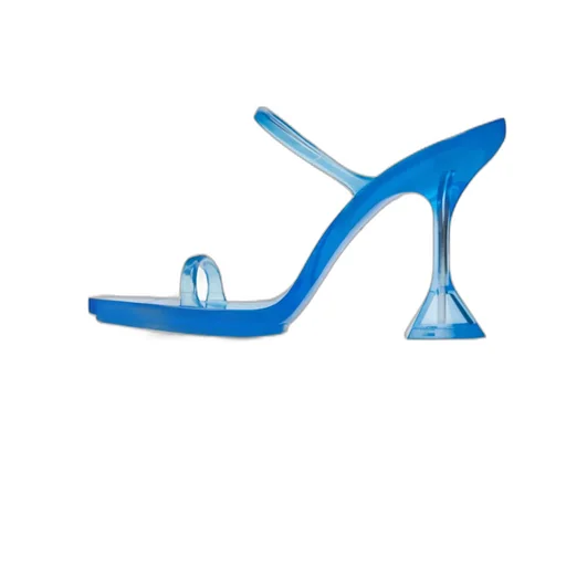 Brito Slipper Open-Toed Heels Sandals