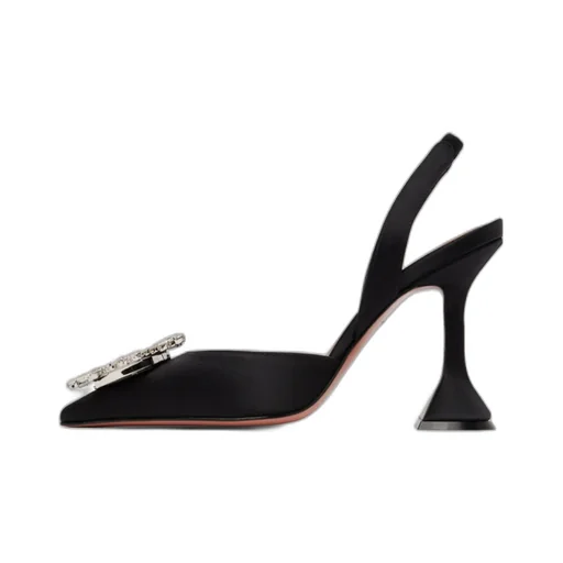Begum Back-Laced Heels