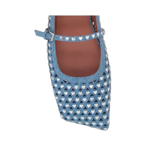 Square-Toed Ballet Flats