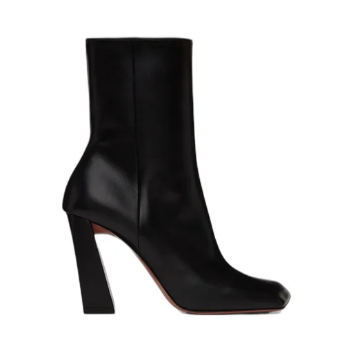 Marine Zipper Short Boots