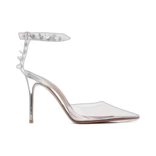 Julia Glass Pump Stiletto Heel Pvc
