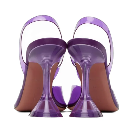 Hollie Glass Sling Pumps