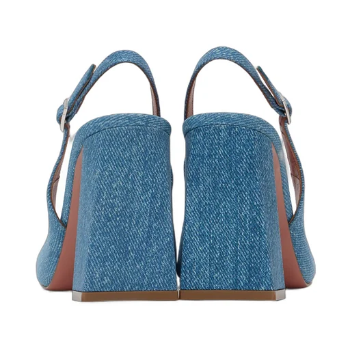 Charlotte Sling Block Heels