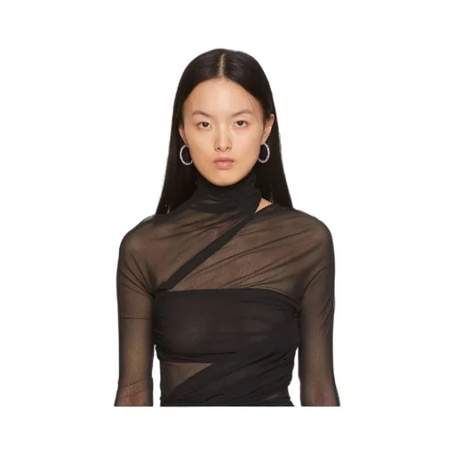 Cameron Crystal Hoop Earrings