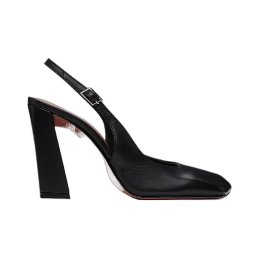 Charlotte Sling Block Nappa Slingback