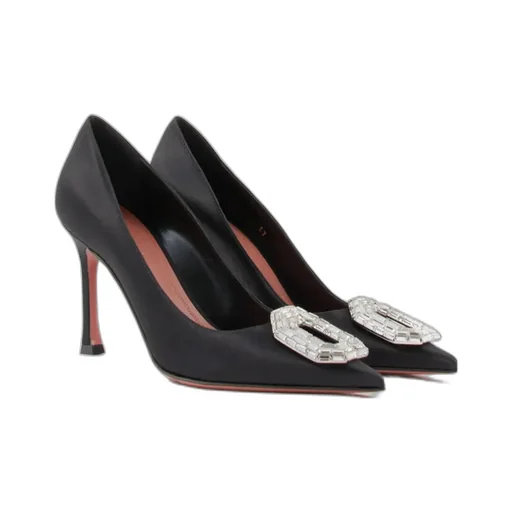 Camelia 90Mm Crystal Pumps