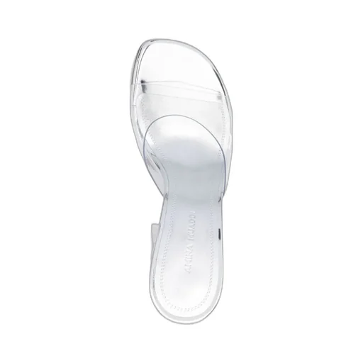 Brigitte Glass Slipper