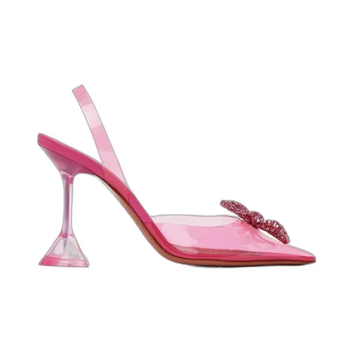 Rosie Glass Sling Pumps
