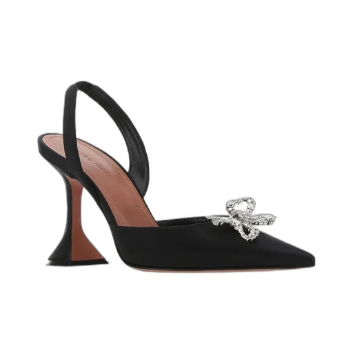 Rosie 95Mm Crystal-Embellished Pumps
