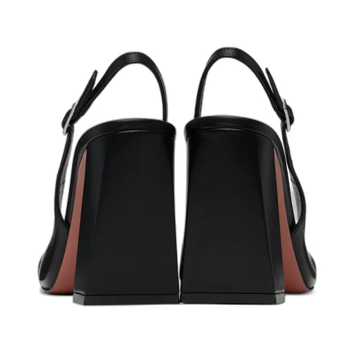 Charlotte Sling Block Nappa Slingback