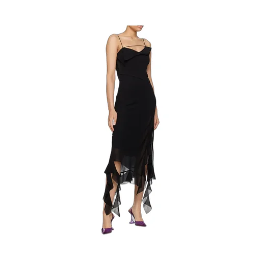 Hollie Glass Sling Pumps