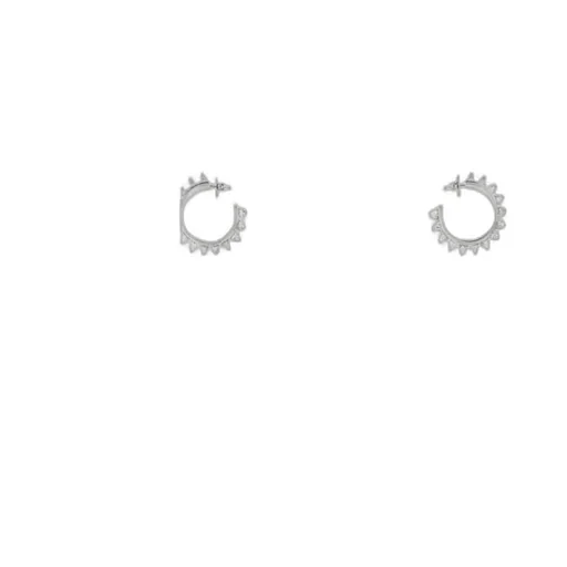 Karma Hoop Earrings