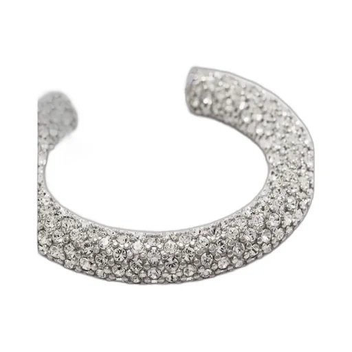 Texture Inlaid Medium Earrings