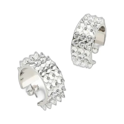 Karma Hoop Earrings