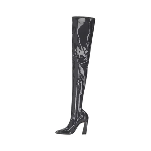 Thick Heel Boots
